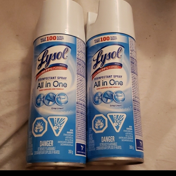 All in One Crisp Linen Spray 13 oz each.  Set of 2 - Picture 1 of 4